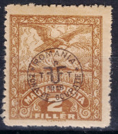 Hungary Debrecen Debreczin 1920 Second Issue, Ordinary Paper Mi#76 X Mint Hinged - Debreczen