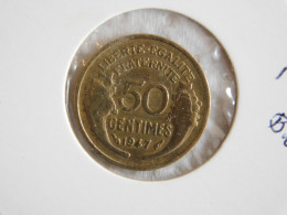 France 50 Centimes 1947 MORLON BRONZE (570) - 50 Centimes