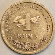 Croatia - Kuna 1993, KM# 9.1 (#3554) - Croacia