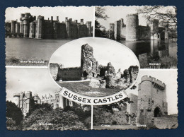Royaume-Uni. Sussex Castles. Herstmonceux. Bodiam. Arundel. Pevensey. Lewes. 1962 - Arundel