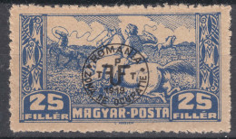 Hungary Debrecen Debreczin 1920 Second Issue, Ordinary Paper Mi#84 X Mint Hinged - Debreczin