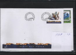 Finland Michel Cat.No. FDC 1703/1704 - FDC