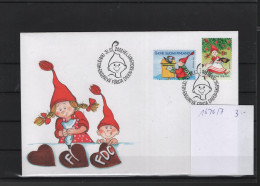 Finland Michel Cat.No. FDC 1676/1677 - FDC