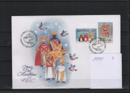 Finland Michel Cat.No. FDC 1544/1545 - FDC