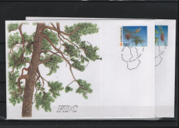 Finland Michel Cat.No. FDC 1602/1604 - FDC