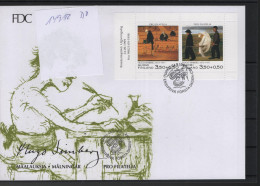 Finland Michel Cat.No. FDC 1491/1492 - FDC