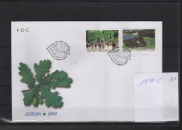 Finland Michel Cat.No. FDC 1474/1475 - FDC