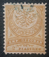 Turkey Ottoman Empire 2 Pia Classic Used Stamp - Oblitérés