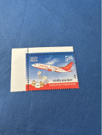 India 2009 Michel 2413 Kooperation India Post Und Air India Cargo MNH - Nuevos