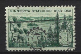 USA 1958 Minnesota Statehood  Y.T.  642-1 (0) - Usados