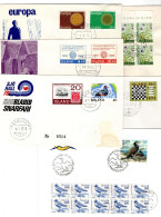 ICELAND. Some Cover With Different Cancellation - Lettres & Documents