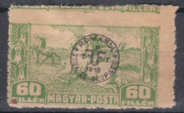 Hungary Debrecen Debreczin 1920 Second Issue, Ordinary Paper Mi#90 X Mint Hinged - Debreczin