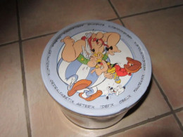 ASTERIX BOITE ASTERIX BISCUITS AUX CHOCOLAT - Asterix