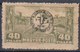 Hungary Debrecen Debreczin 1920 Second Issue, Ordinary Paper Mi#87 X Mint Hinged - Debreczin