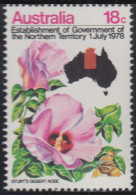 Australia 635 Establecimiento Del Gobierno Del Territorio Del Norte Flores Flo - Andere & Zonder Classificatie