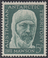 Australia Territorio Antártico 7 1961 Sir Douglas Mawson MNH - Otros & Sin Clasificación
