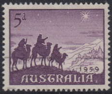 Australia 262 1959 Navidad Chritsmas MH - Sonstige & Ohne Zuordnung