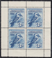 Australia HB 2 1928 Pájaro Ave Bird MH - Otros & Sin Clasificación