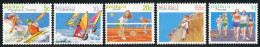 DEP1  Australia  Nº 1140/44 Deportes Tenis Kayking MNH - Altri & Non Classificati