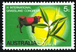 FL1/FAU5  Australia  Nº 406   Fauna Vaca MNH - Sonstige & Ohne Zuordnung