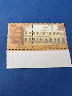 India 2009 Michel 2418-19 Jeanne Jugan ZD MNH - Ungebraucht