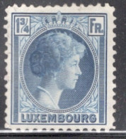 Luxembourg 1930 Single Grand Duchess Charlotte In Fine Used - 1926-39 Charlotte De Profil à Droite