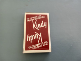 Jeu  De 32 Cartes      ” KINDY Chausettes  ’      Neuf Sous Blister-    Net 5 - Playing Cards (classic)