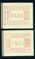 Öesterreich Austria - 2-D - 1988 1 Valor Lujo - Altri & Non Classificati