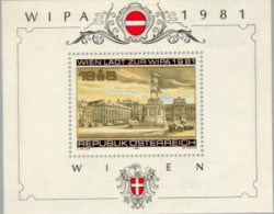 VAR3/S Österreich Austria  HB 10  1981  WIPA  MNH - Altri & Non Classificati