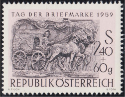 Österreich Austria 914 1959 Día Del Sello MNH - Andere & Zonder Classificatie