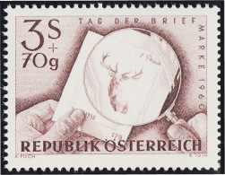 Österreich Austria 924 1960 Día Del Sello MNH - Sonstige & Ohne Zuordnung