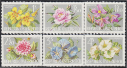 Österreich Austria 983/88 1964 Exposición Internacional De Horticultura MNH - Altri & Non Classificati