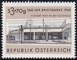 Österreich Austria 982 1963 Día Del Sello MNH - Sonstige & Ohne Zuordnung