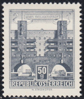Austria Österreich 869AB 1957/65 Ciudad De Viena MNH - Altri & Non Classificati