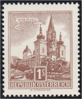 Austria Österreich 870A 1957/65 Basílica De Mariazell MNH - Otros & Sin Clasificación