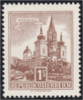 Austria Österreich 870A 1957/65 Basílica De Mariazell MNH - Sonstige & Ohne Zuordnung