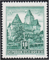Österreich Austria 874A 1957/65 Castillo De Heidenreichstein MNH - Altri & Non Classificati