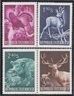 Austria Österreich 904/07 1959 Congreso Internacional De Caza MNH - Altri & Non Classificati