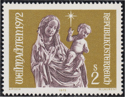 Österreich Austria 1234 1972 Virgen De Inzersdorf (Alta Austria) MNH - Sonstige & Ohne Zuordnung