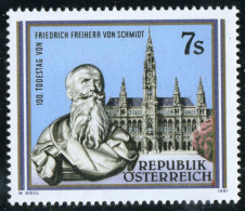 VAR1  Öesterreich Austria  Nº 1844   1991  MNH - Altri & Non Classificati