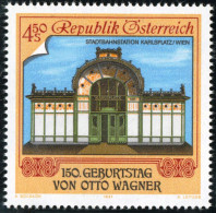 VAR1  Öesterreich Austria  Nº 1864  1991  MNH - Sonstige & Ohne Zuordnung