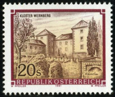 REL  Öesterreich Austria  Nº 1854  1991  MNH - Andere & Zonder Classificatie