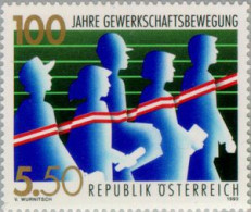Öesterreich Austria - 1942 - 1993 Cent. Del Mov. Sindicalista Austriaco Lujo - Other & Unclassified