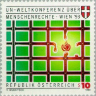 Öesterreich Austria - 1931 - 1993 Conf. De La ONU Sobre Los Derechos Humanos L - Sonstige & Ohne Zuordnung