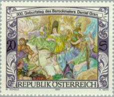 Öesterreich Austria - 1954 - 1994 300º Aniv. Del Pintor Daniel Gran Lujo - Altri & Non Classificati