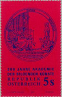 Öesterreich Austria  Nº 1909   1992  Tricentenariode La Academia De Bellas Art - Altri & Non Classificati