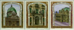 CIN/S Öesterreich Austria  Nº 1913/15  1993 Artes Plásticas-aniversarios De Ar - Autres & Non Classés