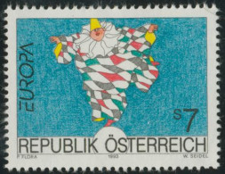 PI2 Öesterreich  Austria  Nº 1922  1993 Europa-arte Contemporáneo-Lujo - Sonstige & Ohne Zuordnung