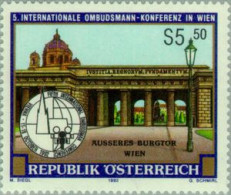 Öesterreich Austria - 1905 - 1992 5ª Confer. Inter. De Mediadores-Viena-Lujo - Altri & Non Classificati