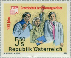 Öesterreich Austria - 1877 - 1992 Cent. De La Org. Del Sindicato De Comercio L - Sonstige & Ohne Zuordnung